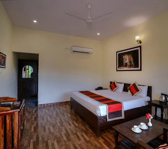 Image showing Ranthambore Nature Camp Resort Room Image